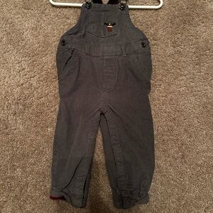 Tommy Bahama Grey Corduroy Overalls